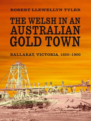 cover image of The Welsh in an Australian Gold Town
